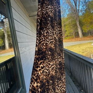LuLaRoe Leopard Print Maxi Dress
